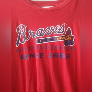 Atlanta Braves Men 4XL shirt